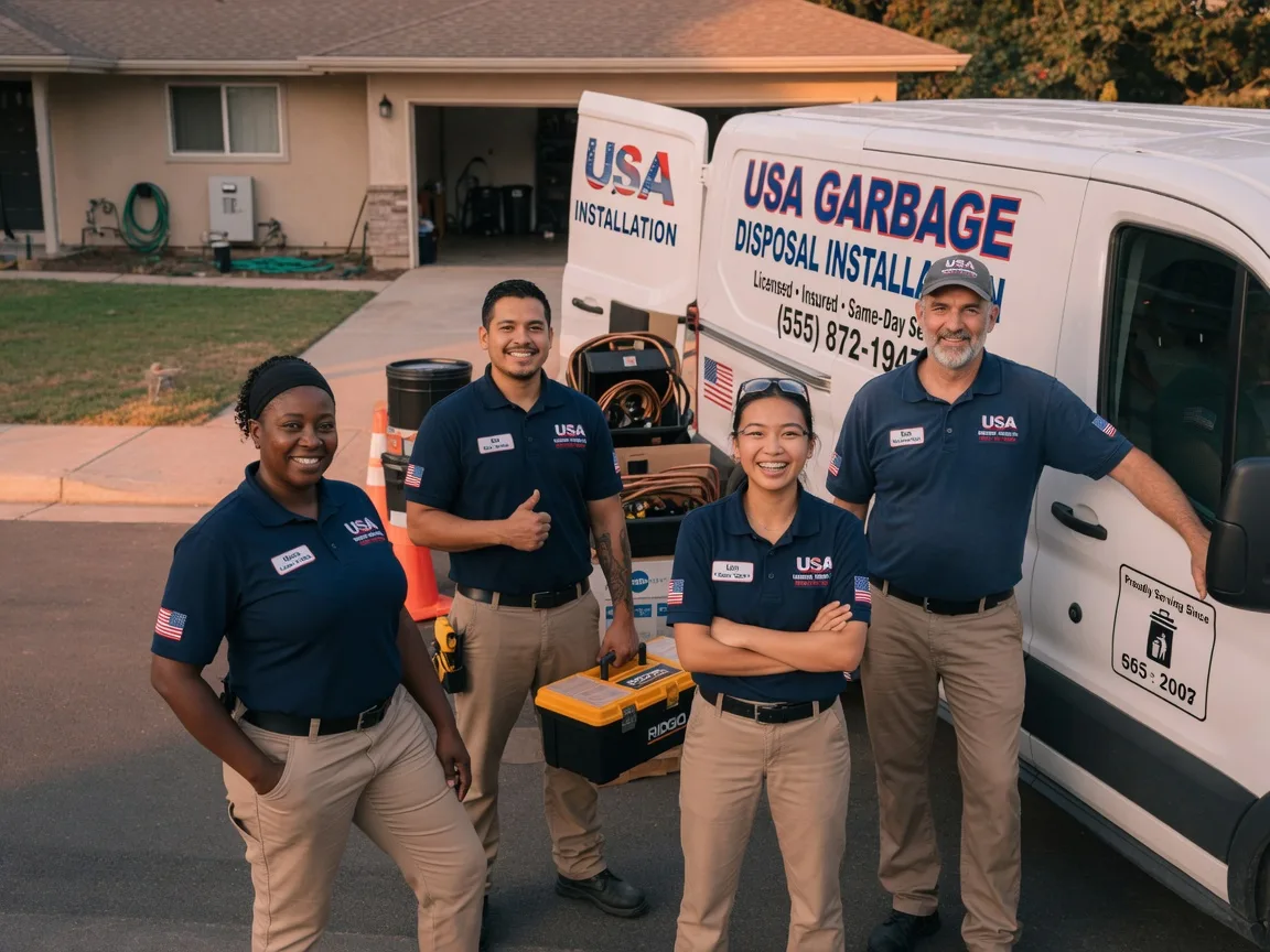 Garbage Disposal Replacement company in Winburne, PA